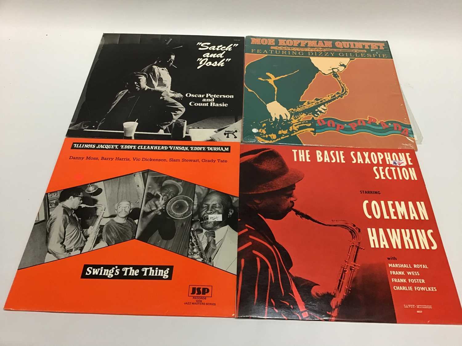 Jazz LP records including Clark Terry, Junior Mance, Mel Powell and Woody Herman (approx 70) - Image 4 of 6