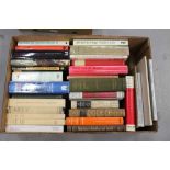 Books - French military history and fine art, 2 boxes