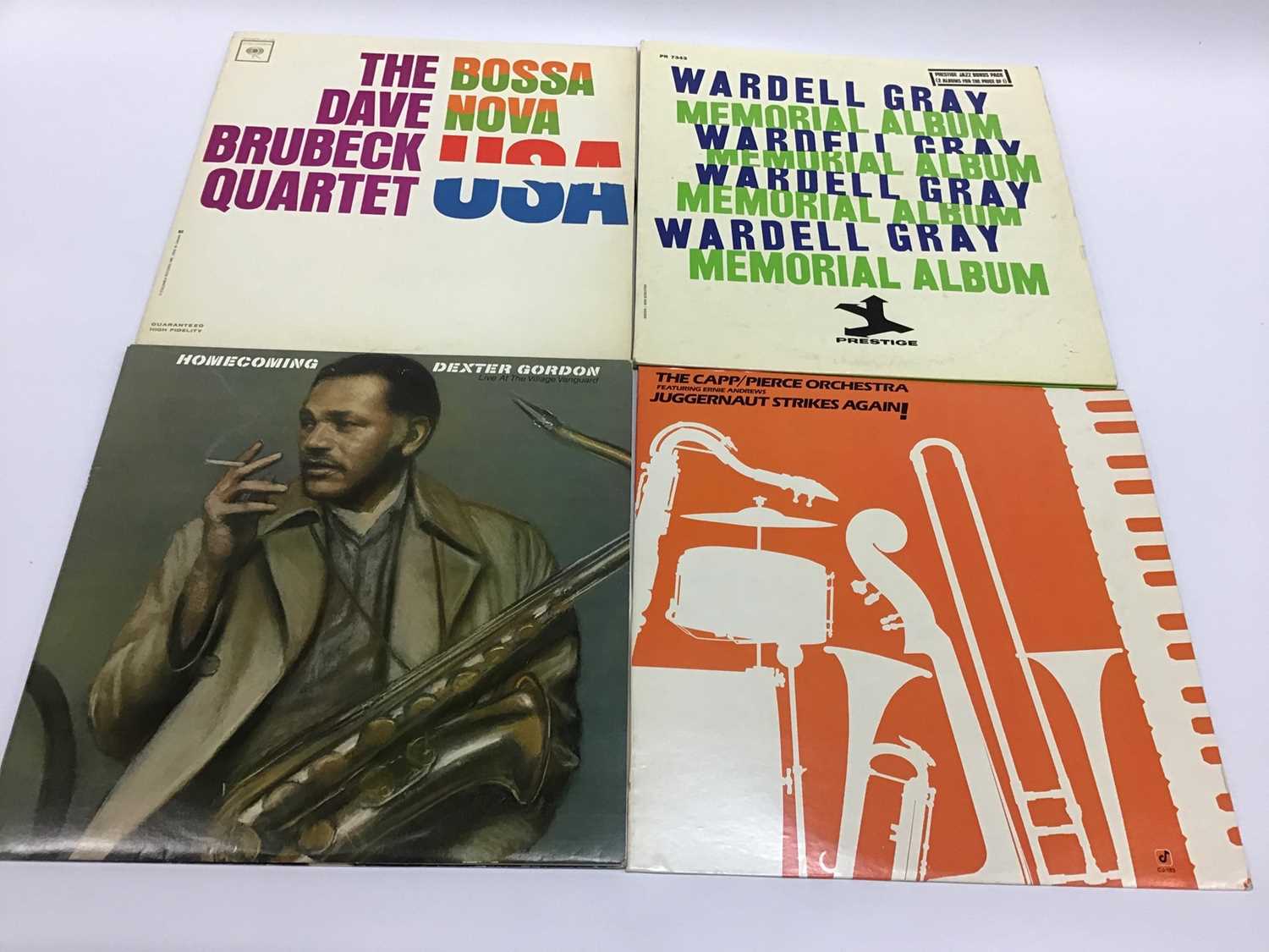 Jazz LP records including Lionel Hampton, Charles Mingus, Sonny Rollins, Sammy Price and Clifford Br - Image 7 of 9