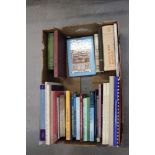 Books - Suffolk interest, 1 box