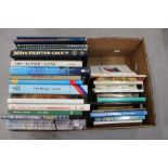 Books - Aviation history, 5 boxes