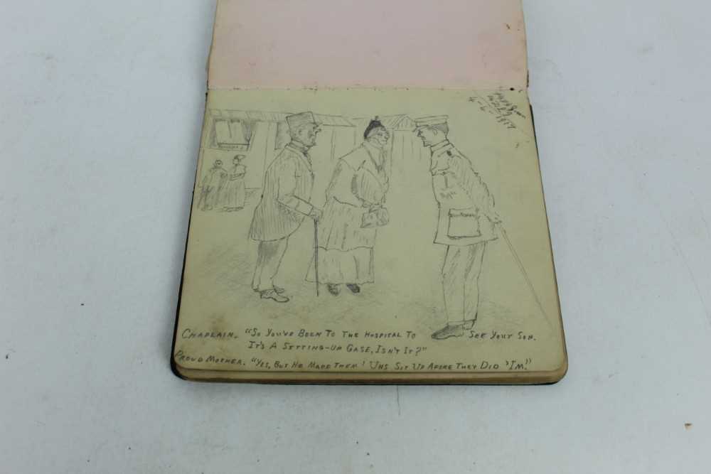 WW1 Nurse's autograph album belonging to Nurse Phyllis Keeling Earls Voluntary Aid Detachment (VAD) - Image 4 of 4