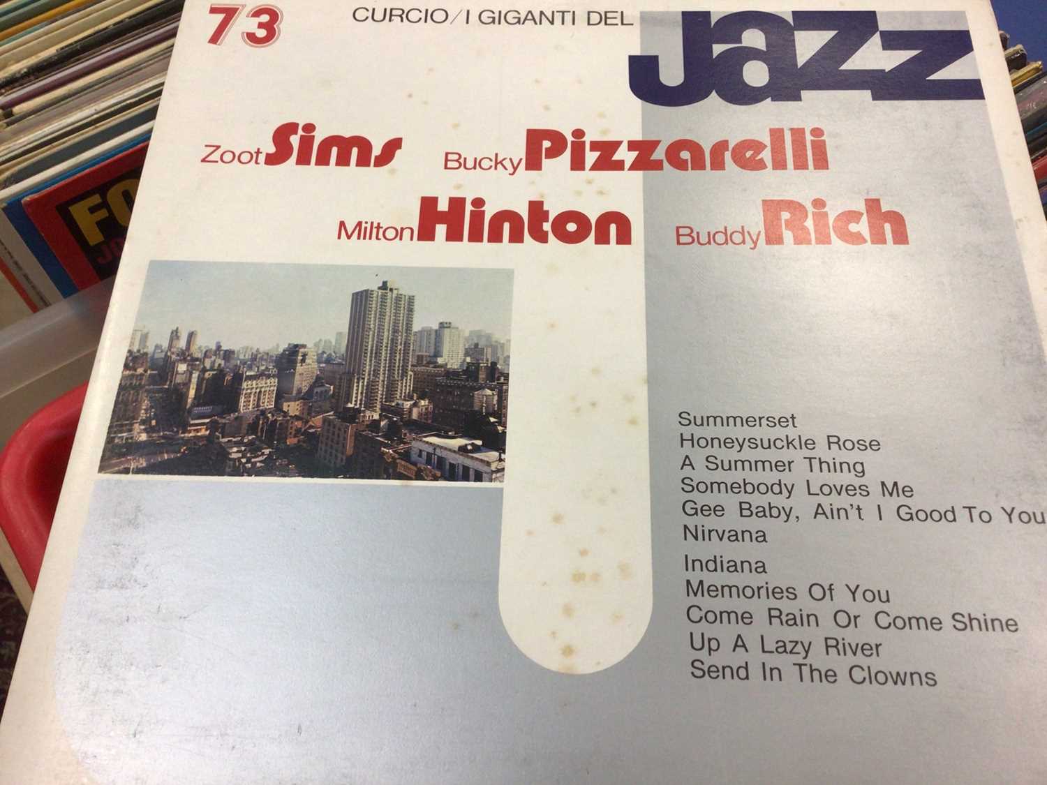 Jazz LP records including Lionel Hampton, Charles Mingus, Sonny Rollins, Sammy Price and Clifford Br - Image 9 of 9