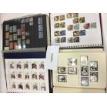 Stamps - GB and World selection in albums and loose including GB mint commemoratives and definitives