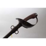 First World War 1908 Pattern cavalry troopers sword by Wilkinson with straight fullered blade sharpe