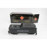 Railway Aristocraft Heavy Weight Passenger Car 31308, tender with sound 21410, Tank Car 41610,