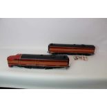 Railway USA Trains Southern Pacific diesel locomotives 6006 a&b , unboxed.