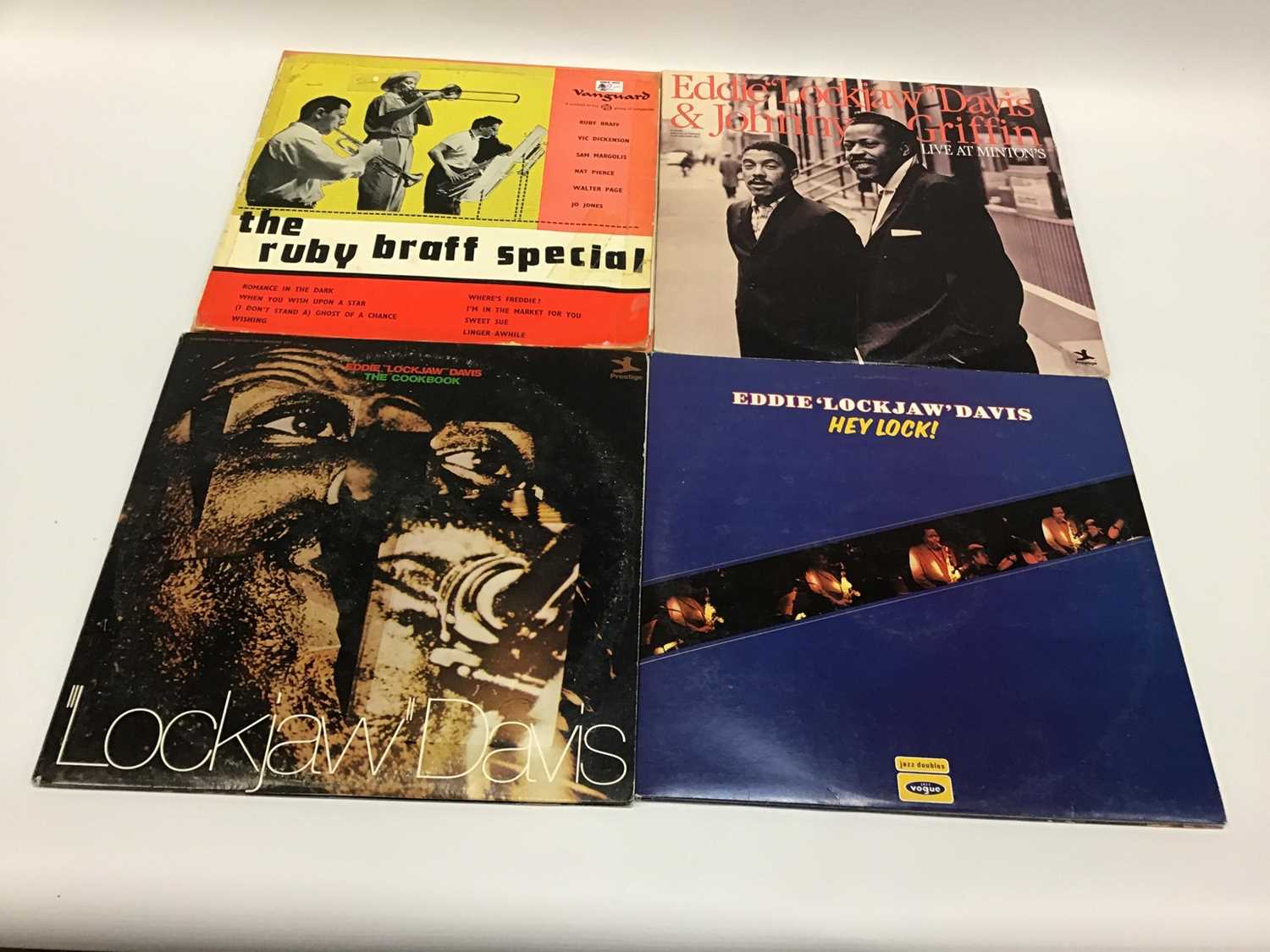 Jazz LP records, including The Junior Mance Trio, Dicky Wells, Roy Haynes Quartet, Eddie Davis and Q - Image 8 of 8