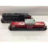 Railway Lehmann LGB Two unboxed logos High Trail 2056 and one other.