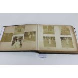Photograph album 1912 - 1916 Hawkshill Place Esher. A record of Edwardian life at Hawkshill, family
