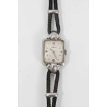 1920s Omega ladies wristwatch