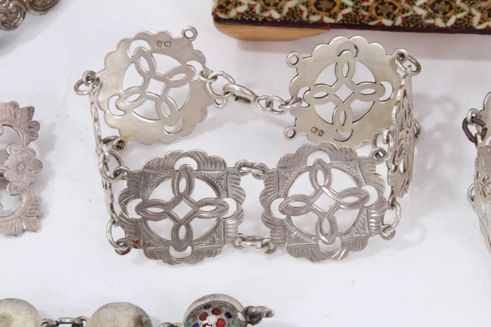 Lot silver and other jewellery - Image 4 of 10