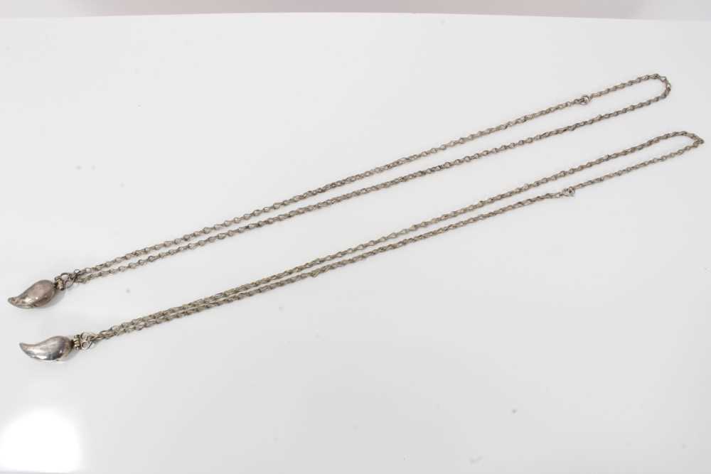 Group silver and white metal jewellery - Image 13 of 13