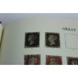 Stamps GB & World accumulation