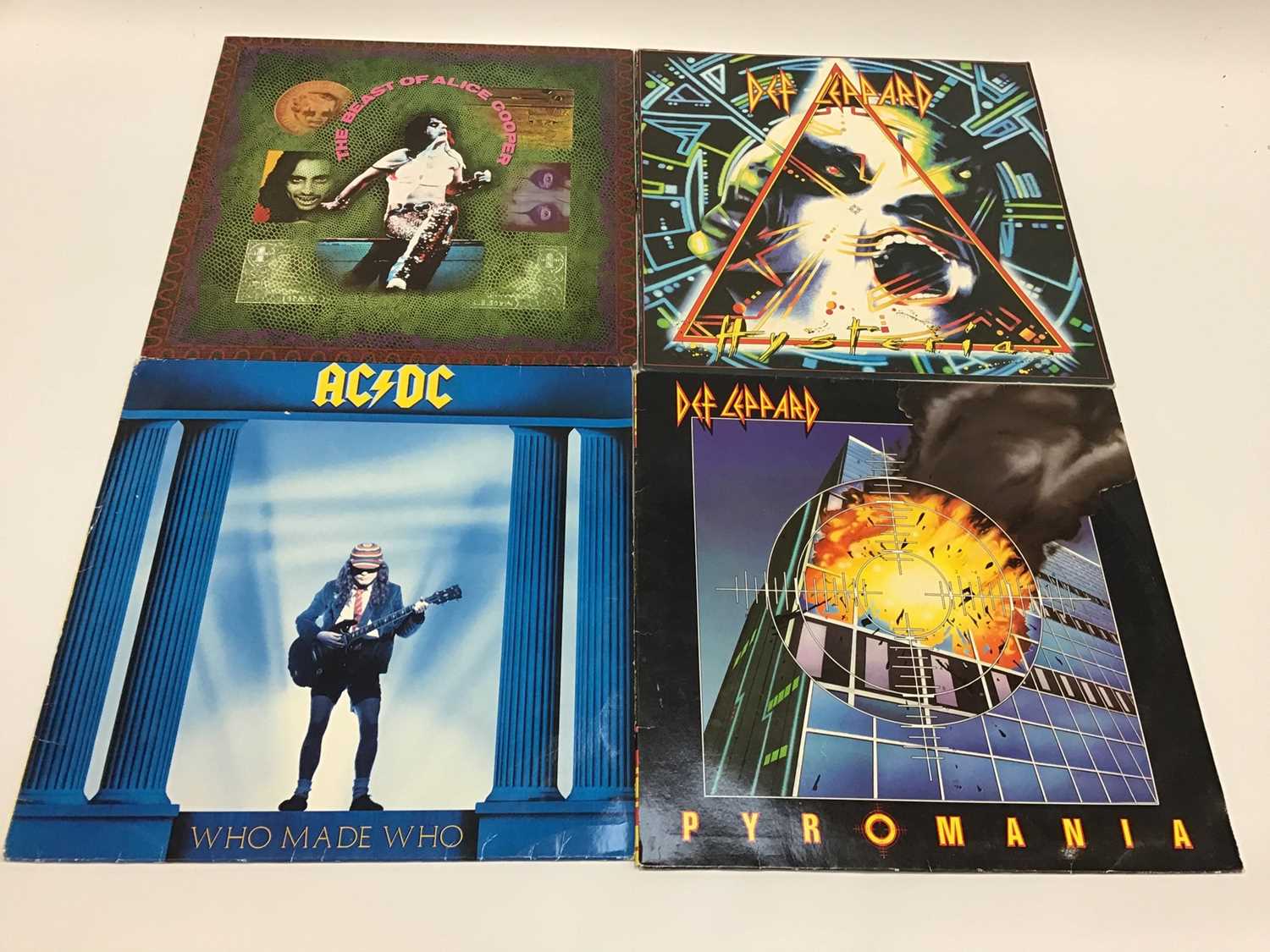 LP records including The Beatles, AC/DC, Alice Cooper and Carly Simon - Image 6 of 6