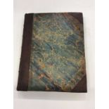 Lord Byron, Don Juan, cantos 1 & 2, London 1819, rebound with marbled boards