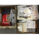 Two boxes of Jazz ephemera