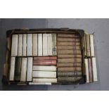 Books - 35 vols of Biblioteque de la Pleiade: Balzac, 11 vols complete, Saint-Simon 8 Vols complete,