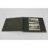 WW1 Military Photographs in album. incluing identified hospitals in Abbotswood and Kitebrook, Glouc