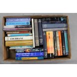 Books - Naval history, 5 boxes