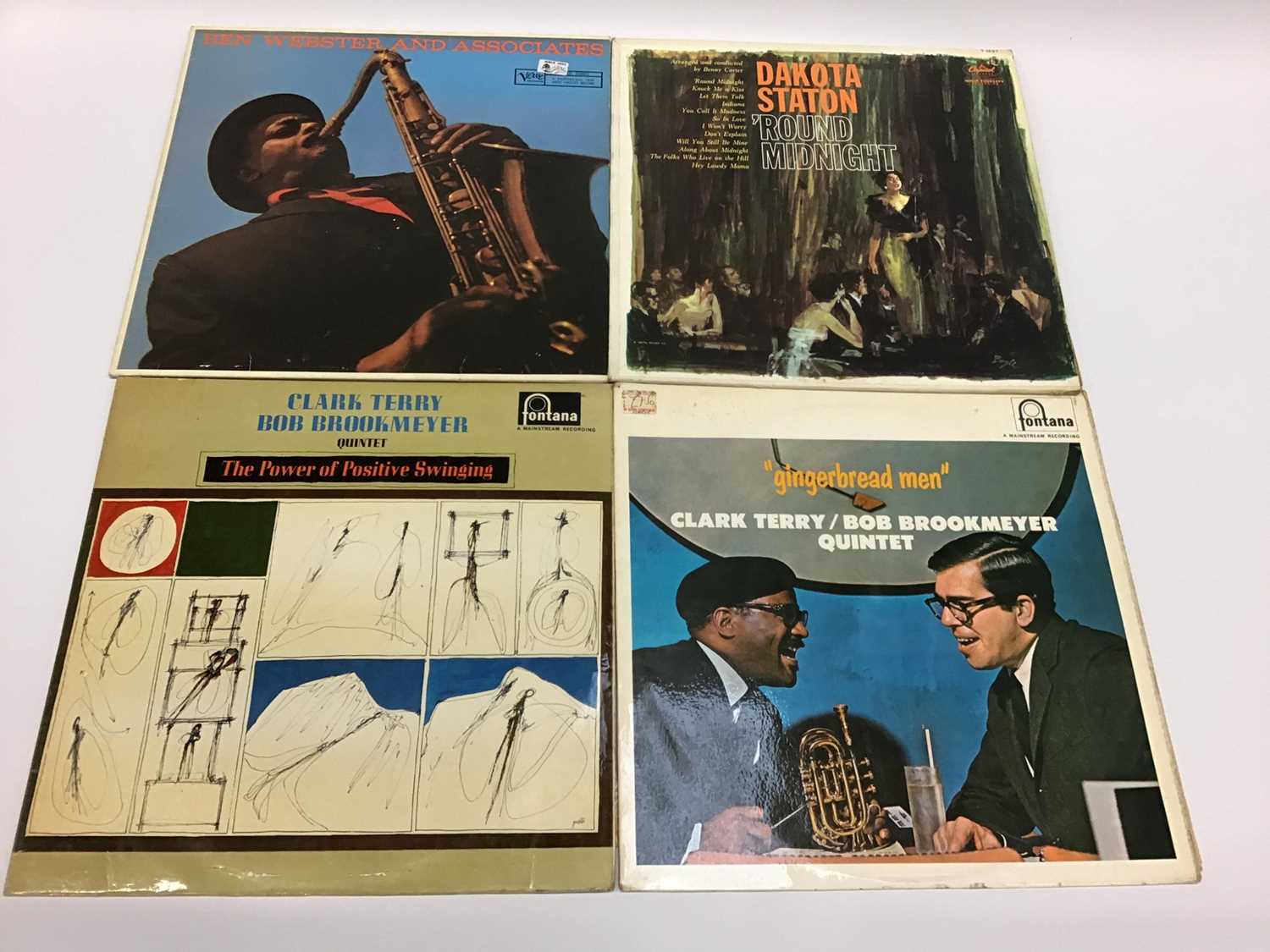 Jazz LP records including Erroll Garner, Lou Rawls, Oscar Peterson and Buddy Greco (approx 100) - Image 4 of 5