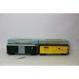 Railway Express Agency Stock Car46107, Obersvatiion Car 31201, Caboose 42151, Box Car and Refrigera