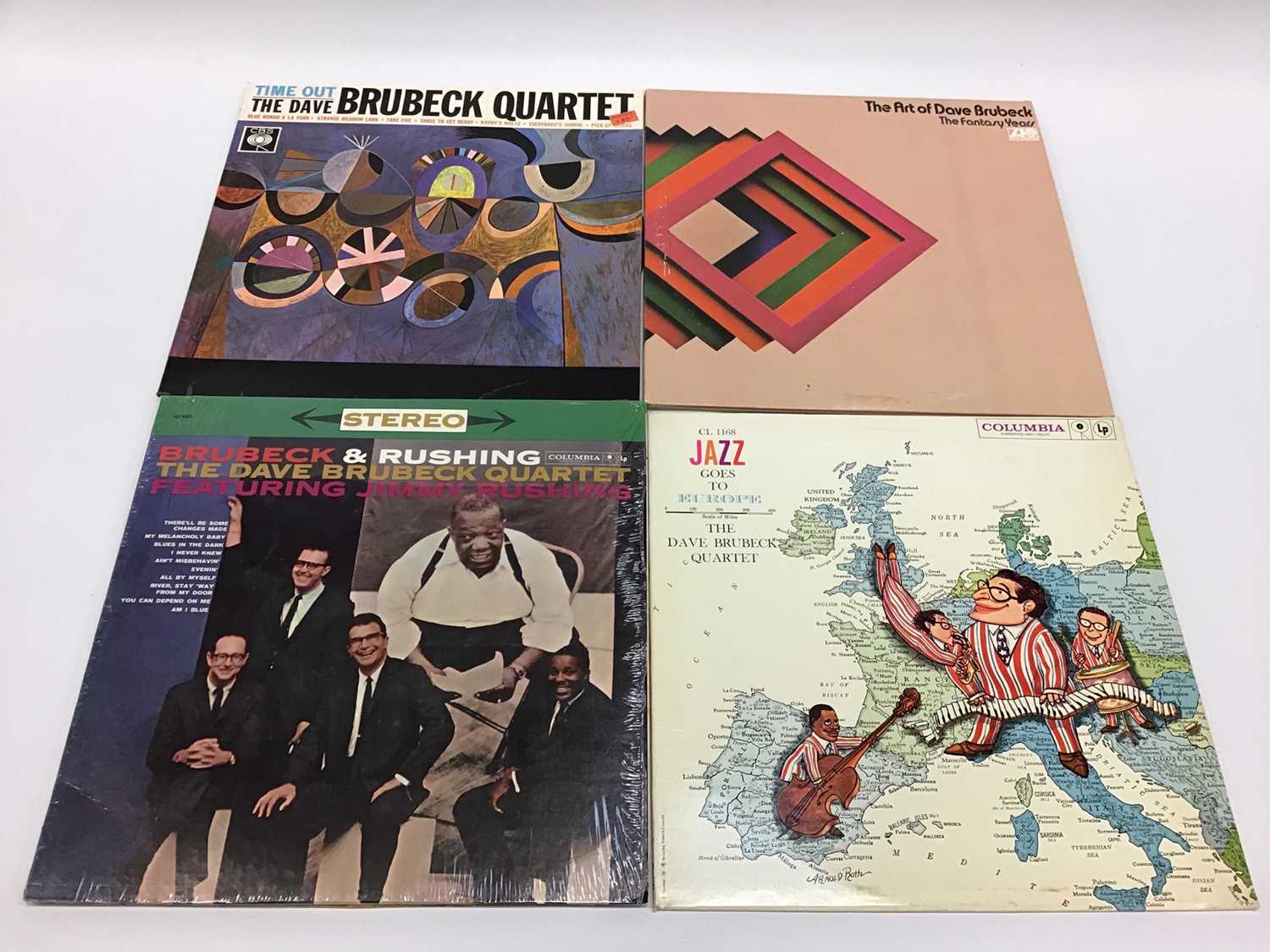 Jazz LP records including Lionel Hampton, Charles Mingus, Sonny Rollins, Sammy Price and Clifford Br - Image 5 of 9