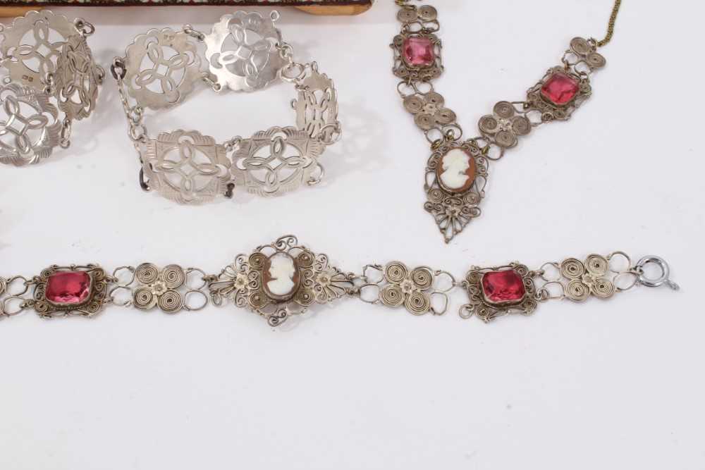 Lot silver and other jewellery - Image 7 of 10