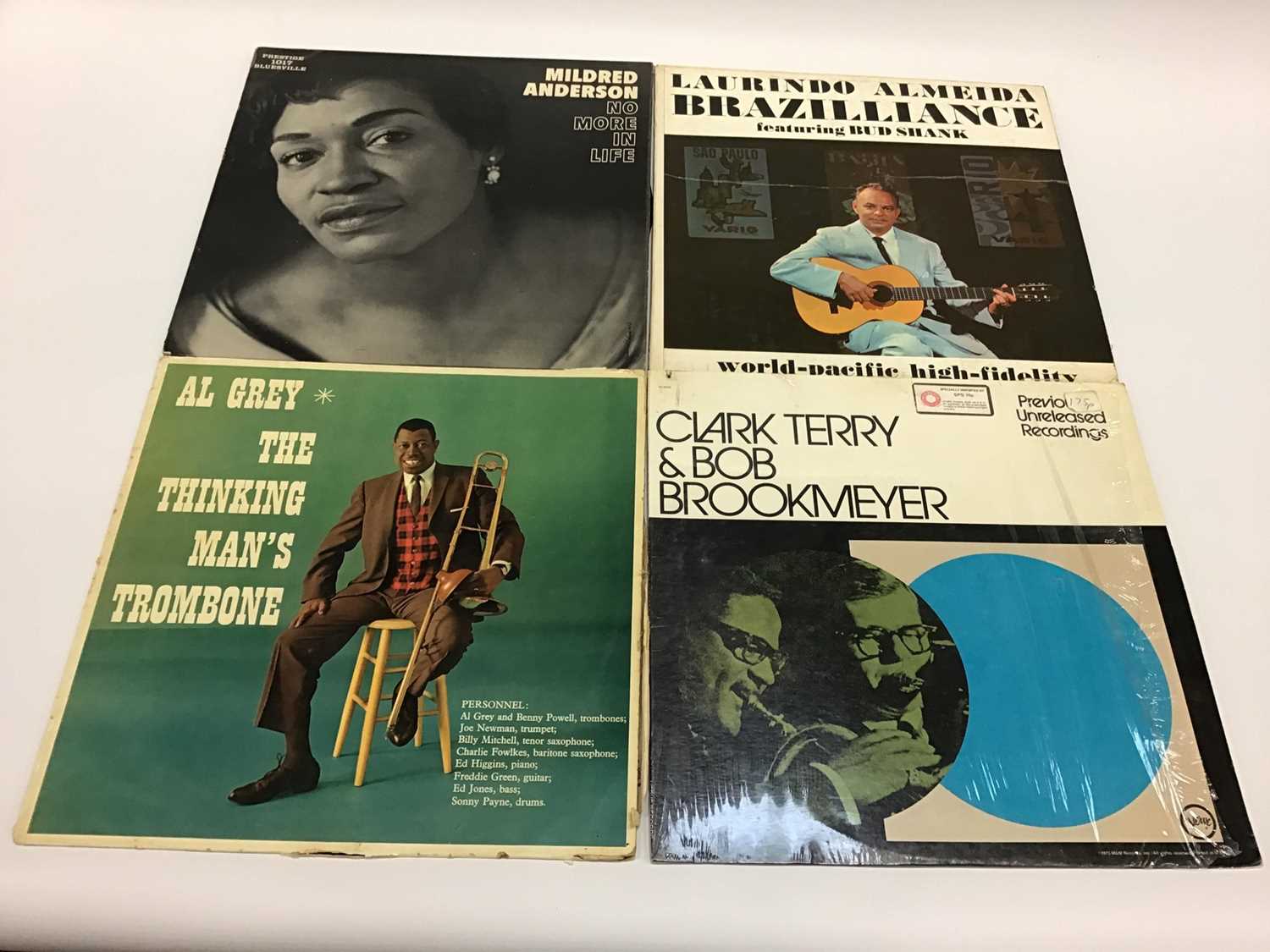 Jazz LP records including Erroll Garner, Lou Rawls, Oscar Peterson and Buddy Greco (approx 100) - Image 3 of 5