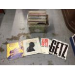 Jazz LP records including Erroll Garner, Woody Herman and Jimmy Rowles (approx 60)