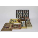 Collection of cigarette cards