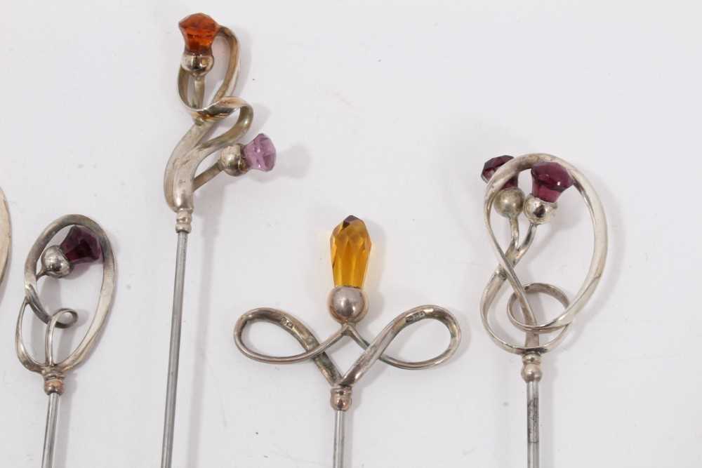 Collection 6 Charles Horner hat pins - Image 3 of 3