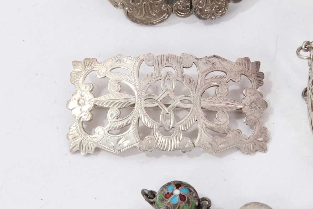 Lot silver and other jewellery - Image 3 of 10