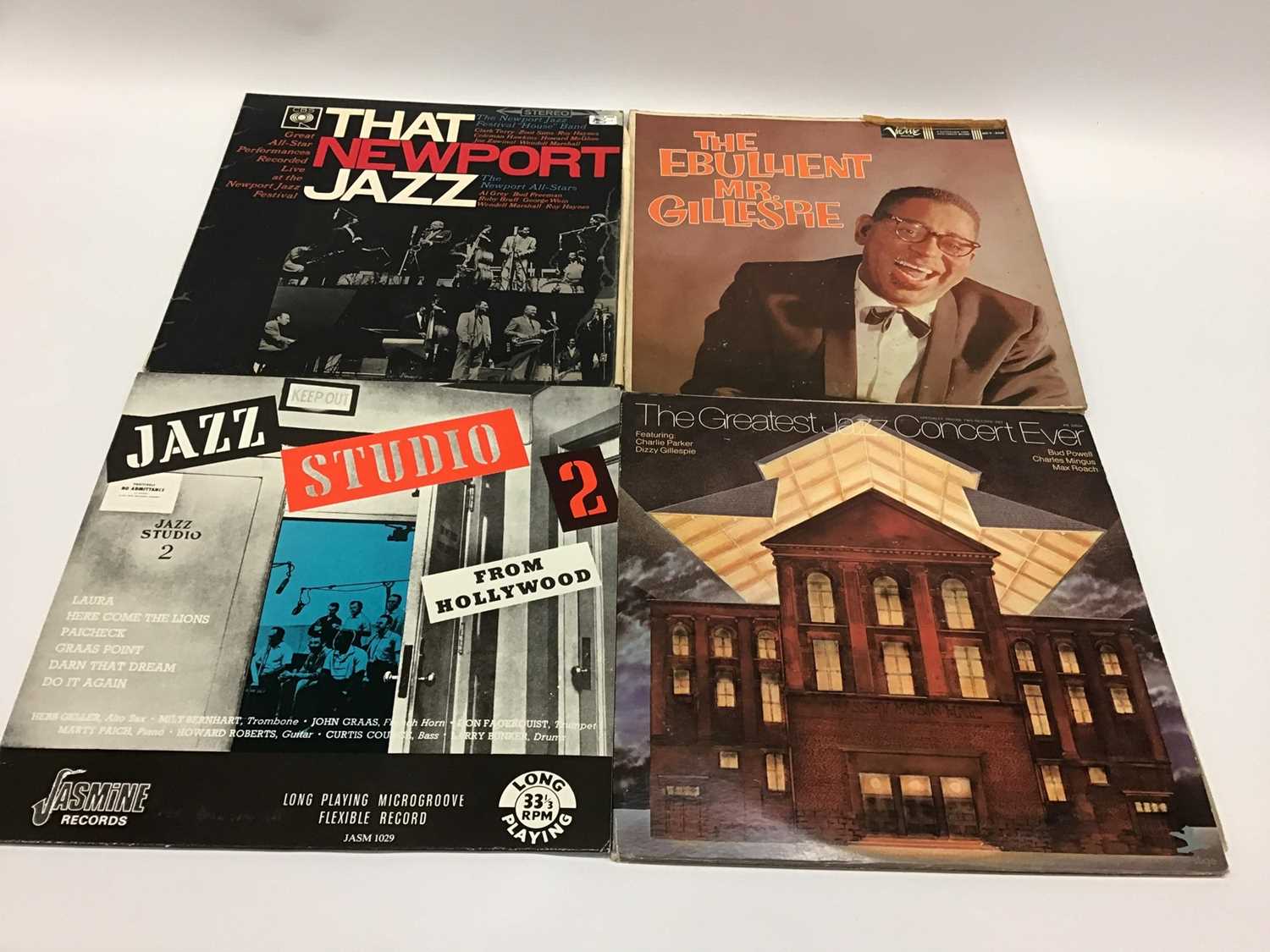 Jazz LP records, including The Junior Mance Trio, Dicky Wells, Roy Haynes Quartet, Eddie Davis and Q - Image 7 of 8