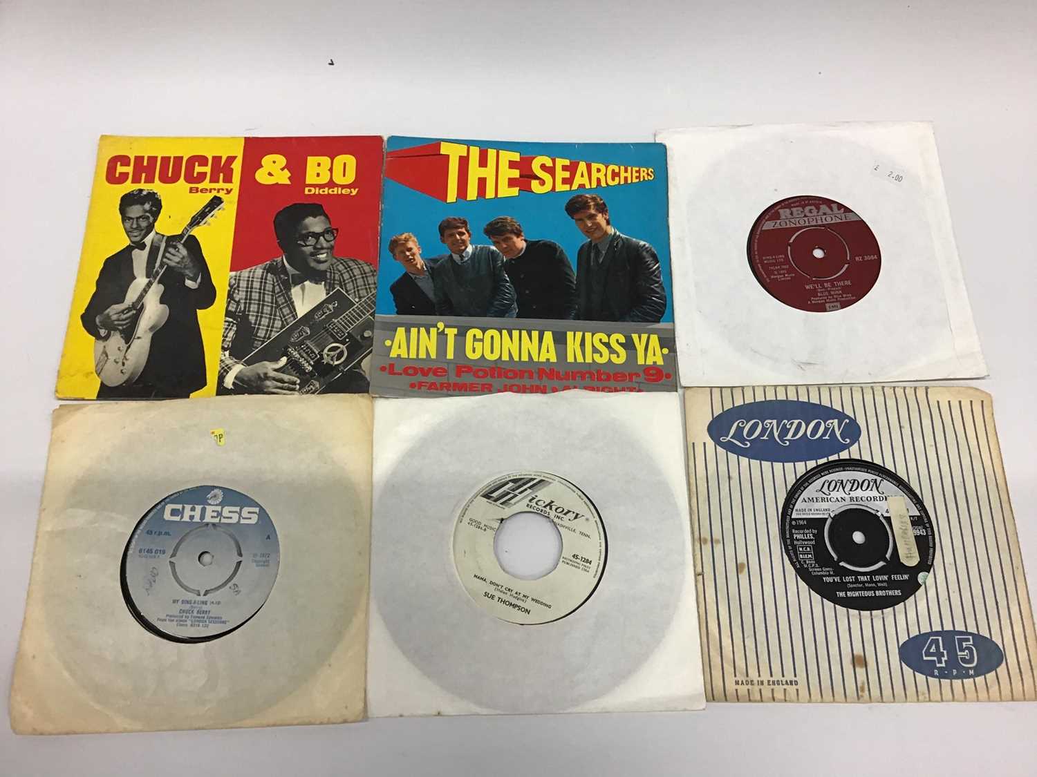 Collection of EP's and single records from the sixties including The Searchers, Kinks, Beatles, Dare - Image 5 of 6