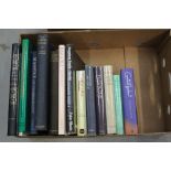 Books - Large collection on the theme of music and particularly ballet. 6 boxes