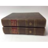 Christopher Kelly, History of the French Revolution and Wars, London 1822, 2/ Vols, 4to, with a good