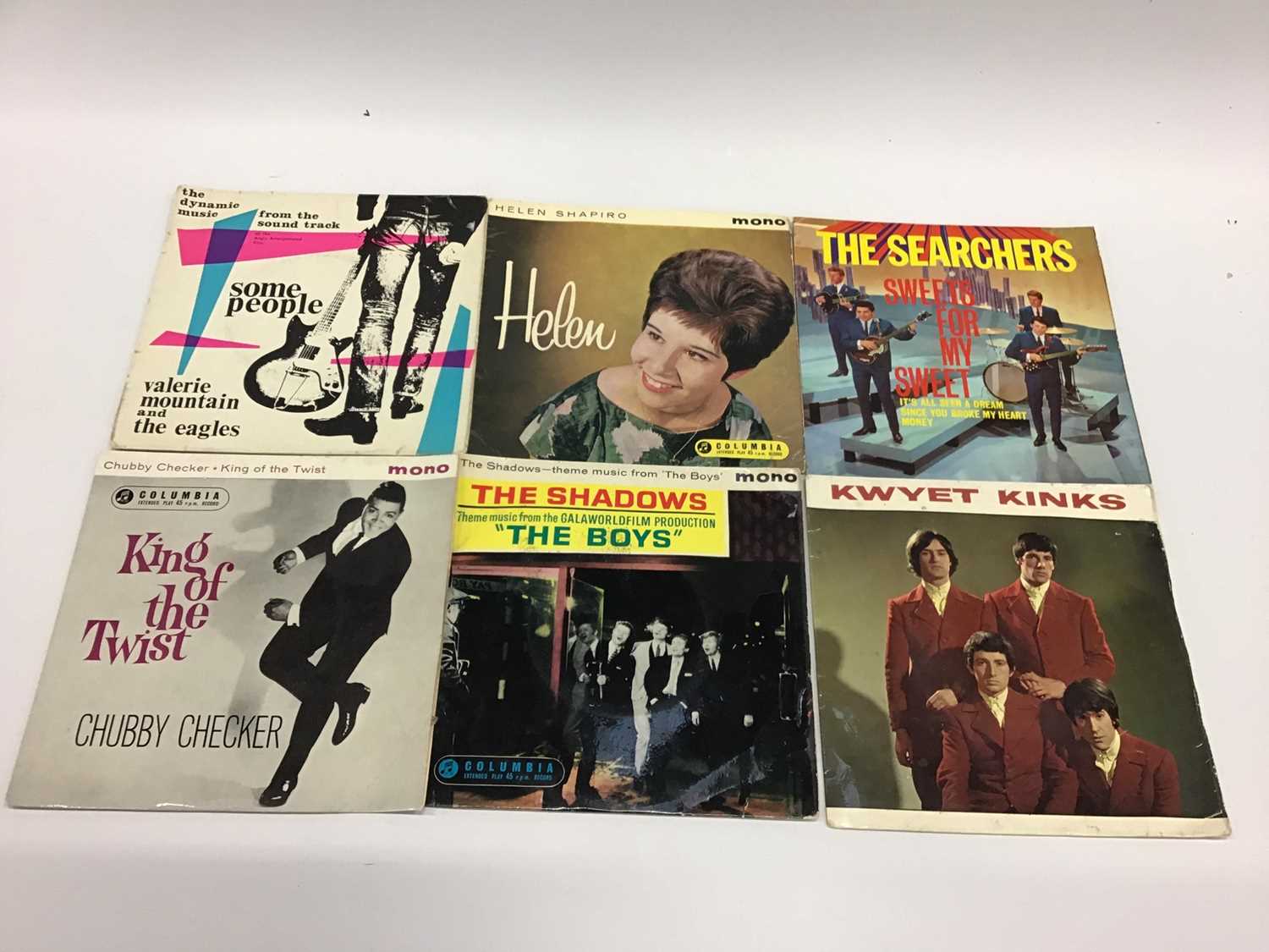 Collection of EP's and single records from the sixties including The Searchers, Kinks, Beatles, Dare - Image 4 of 6