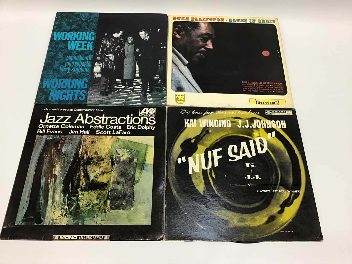 Jazz LP records including Erroll Garner, Lou Rawls, Oscar Peterson and Buddy Greco (approx 100) - Image 5 of 5