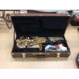 Elkhart 300 series alto saxophone