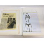 Peter Collins (1923-2001) two folios of unframed female nude studies