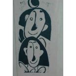 Karel Safar (1938-2016) collection of eleven signed etchings and linocuts