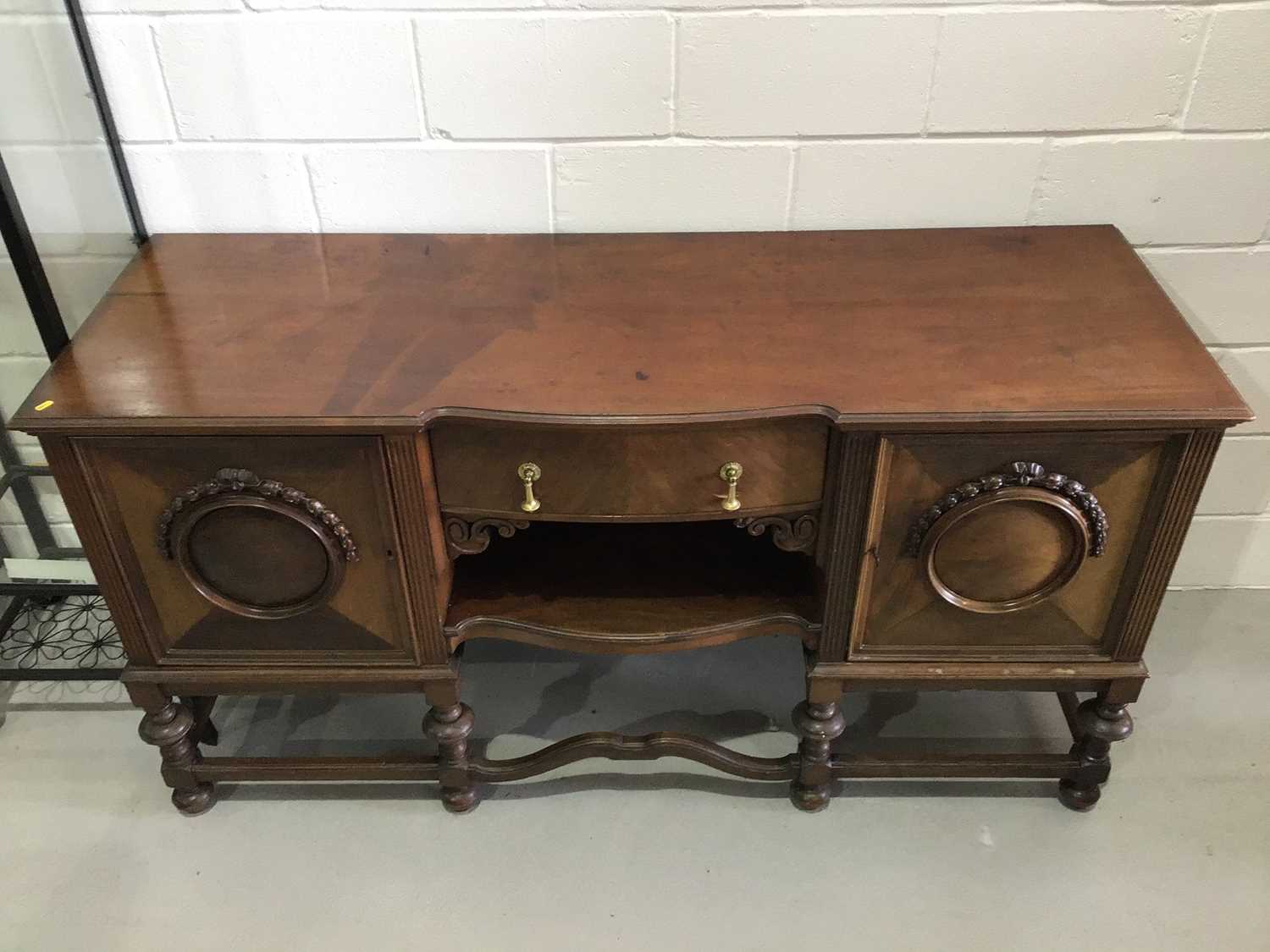 1930s mahogany sideboard - Image 2 of 3