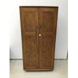 Ercol golden dawn elm wardrobe