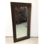 Large framed dressing mirror