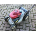 Honda Izy GVC135 petrol lawnmower