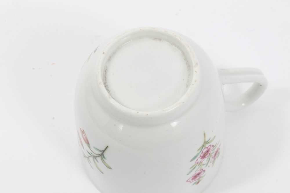 Worcester coffee cup, c.1770 - Image 6 of 6