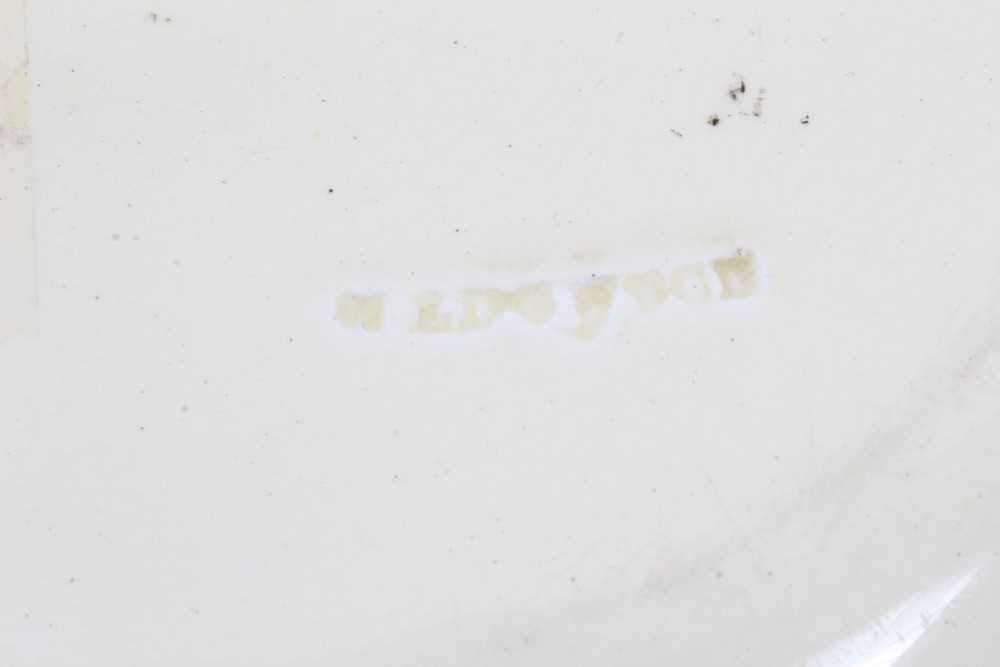 Wedgwood creamware plate - Image 8 of 8