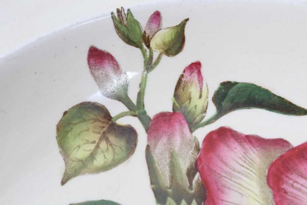 Wedgwood creamware plate - Image 2 of 8