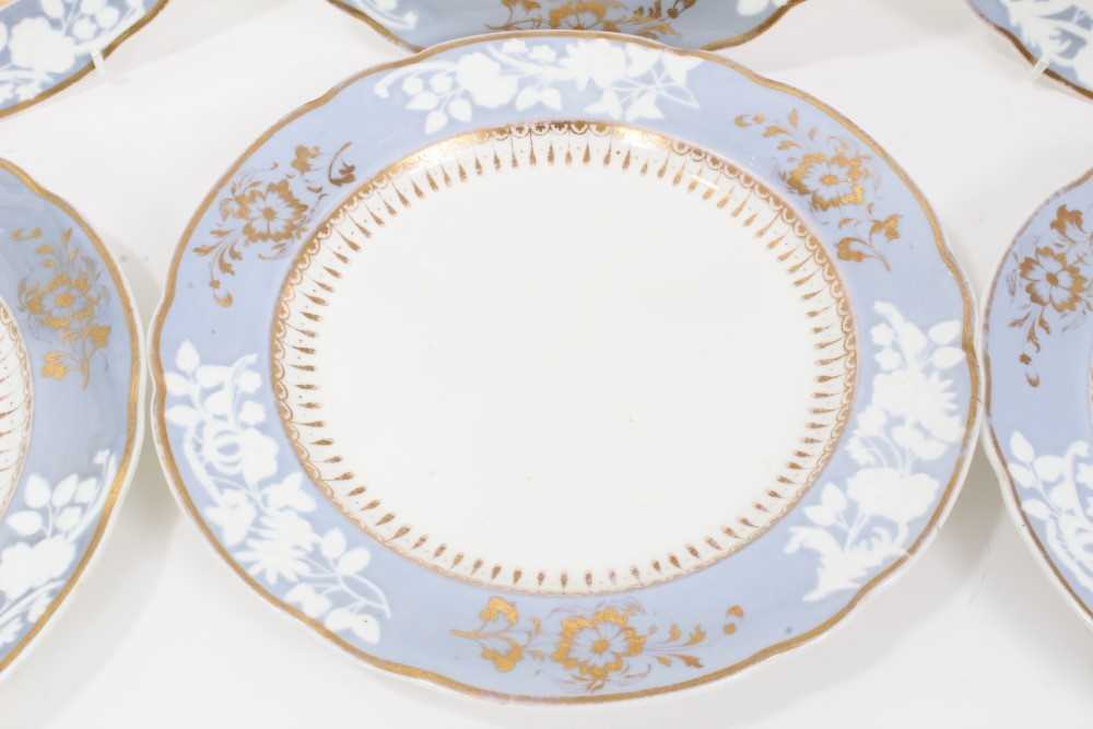 Set of six Copeland and Garrett plates - Image 7 of 30